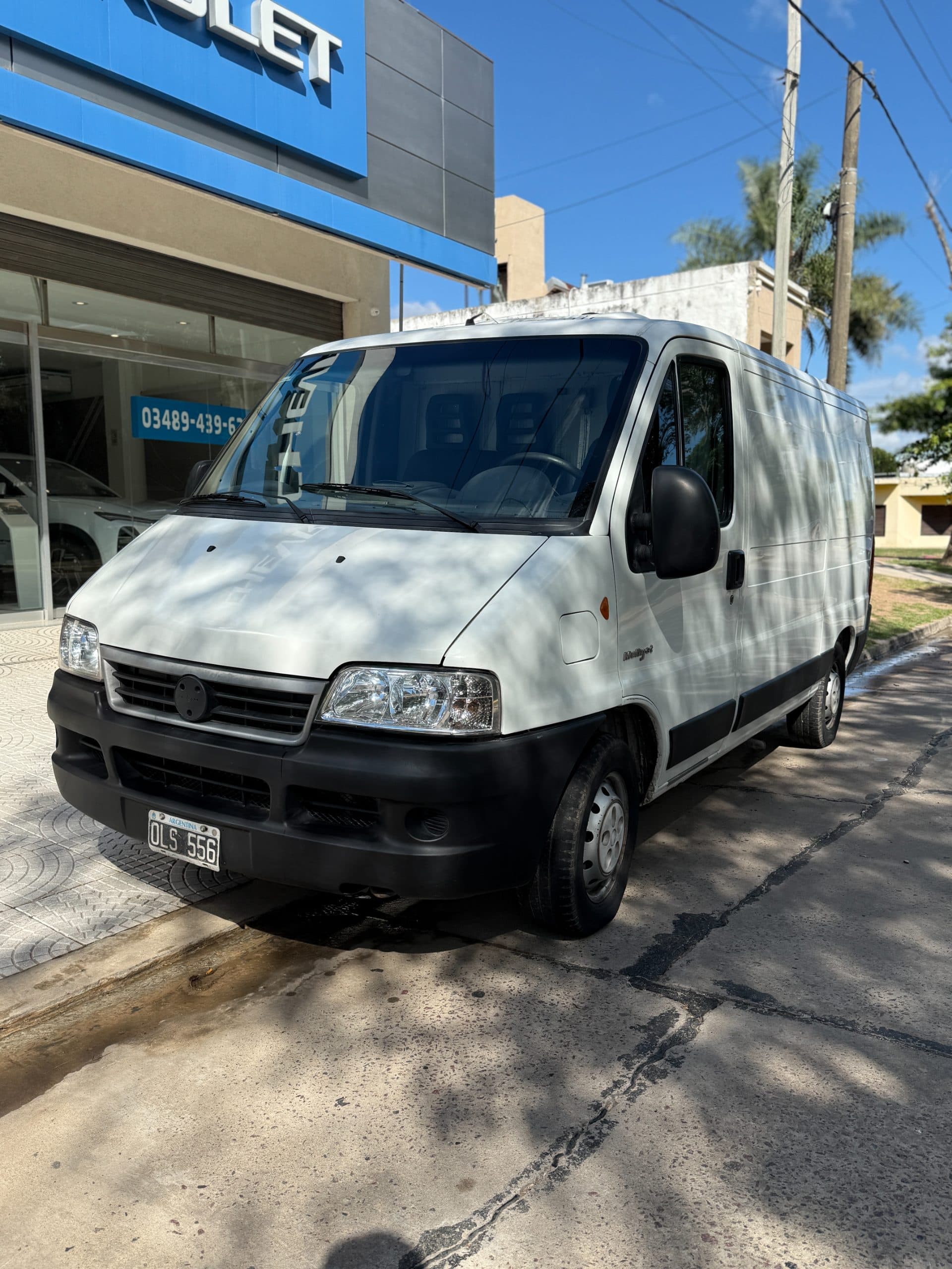 Fiat Ducato Furgón 2.3 en Automotores Plaza