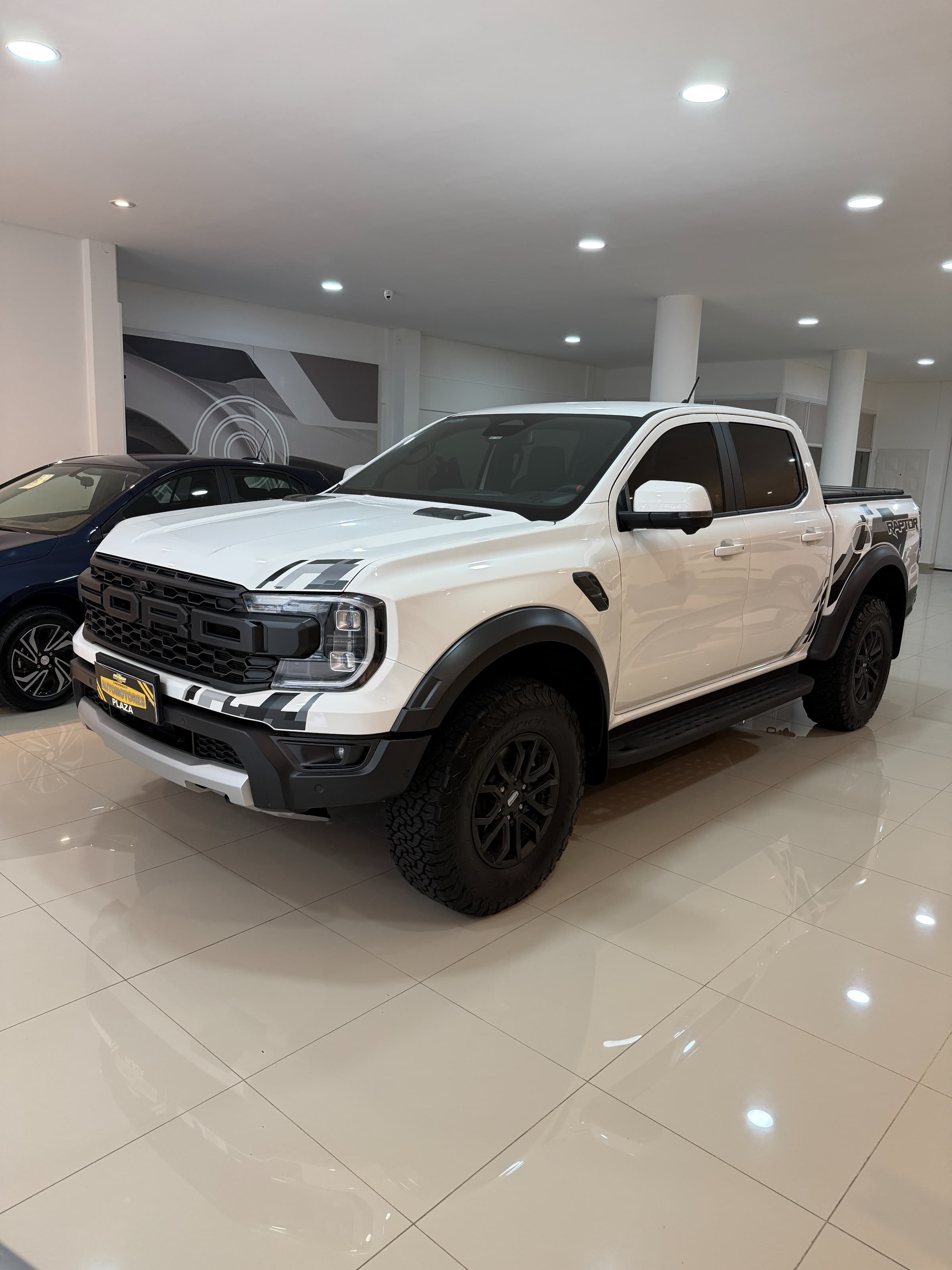 Ford Ranger Raptor EcooBost Biturbo 3.0 V6 AT en Automotores Plaza