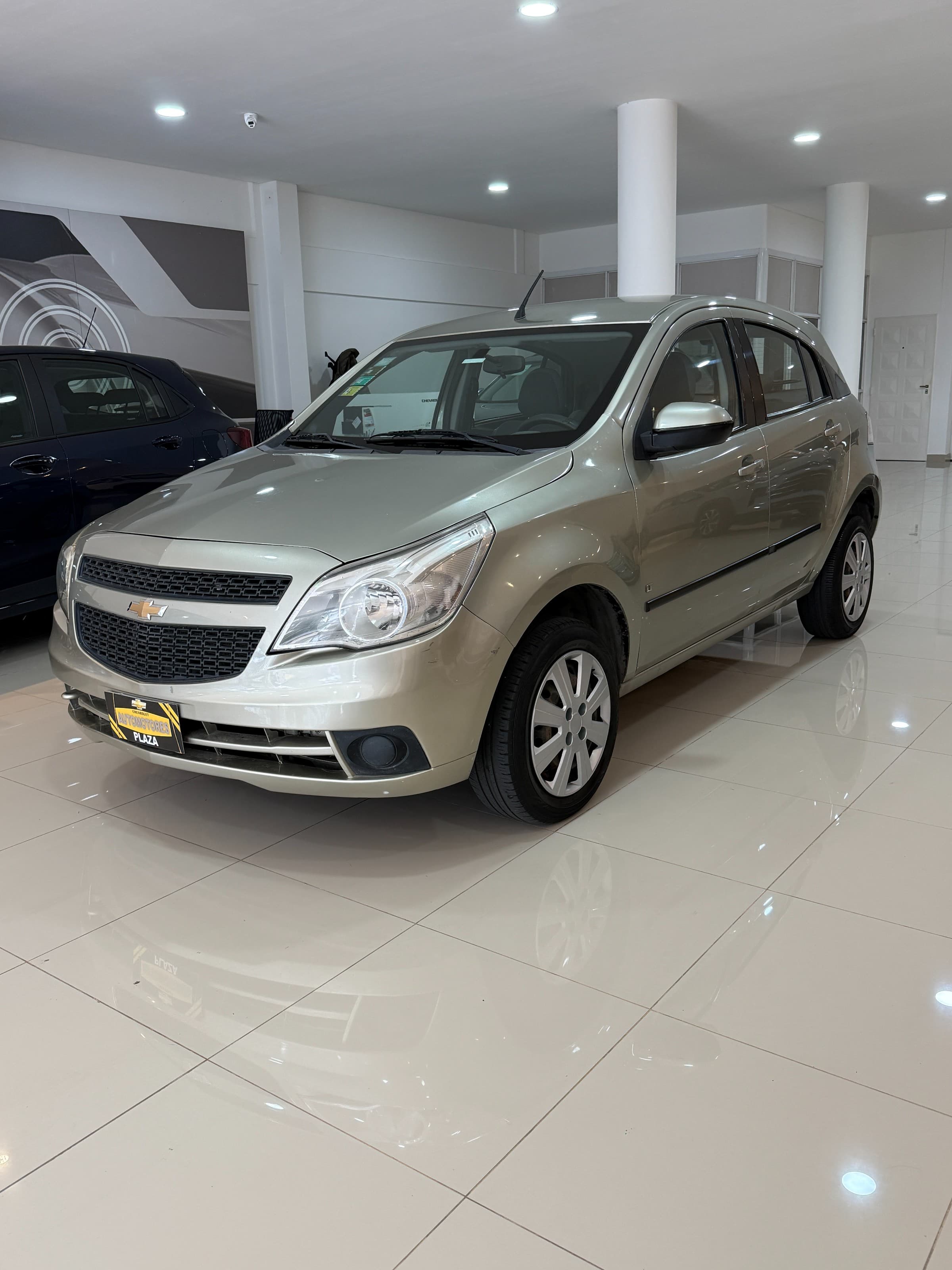 Chevrolet Agile LT 1.4 2011